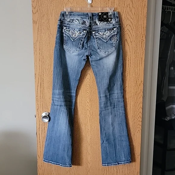 Miss Me, bootcut, size 28 - Picture 2 of 8
